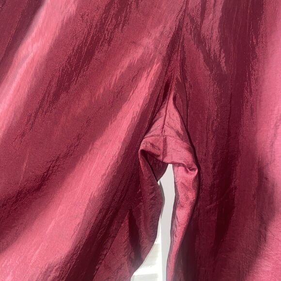 Vintage Athletic Works 2 Pc Set Jogger Parachute Pants Windbreaker Women's Large - Picture 12 of 12